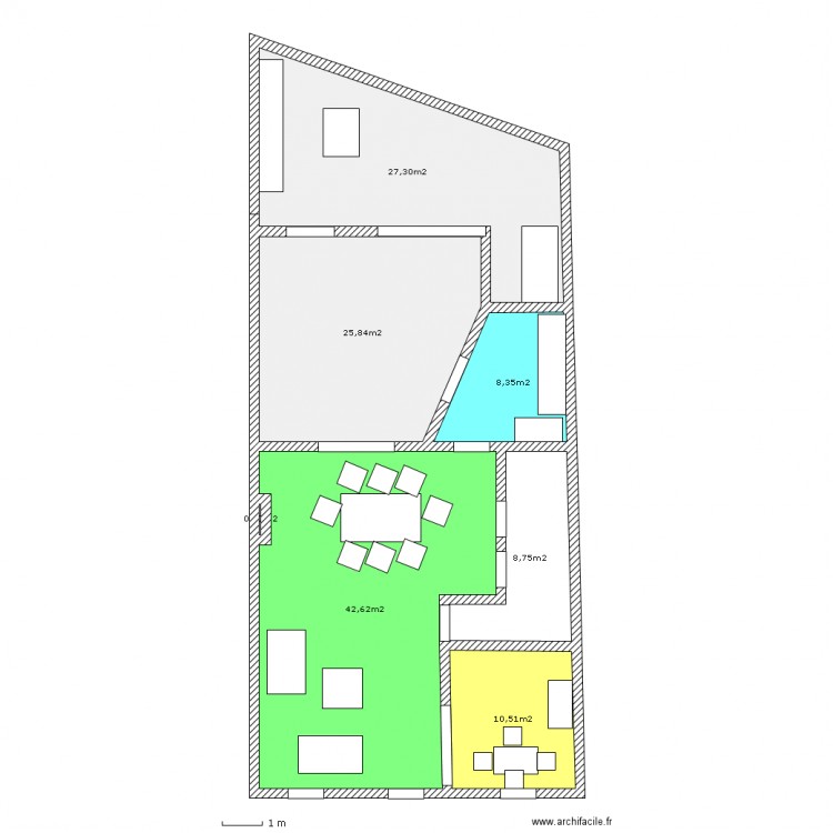 lacroix1C. Plan de 0 pièce et 0 m2