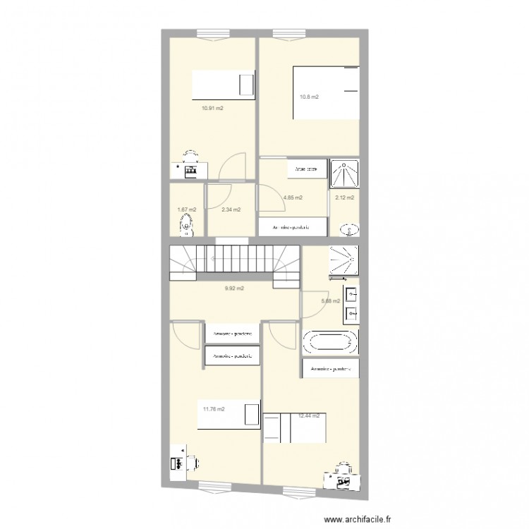 Marion. Plan de 0 pièce et 0 m2