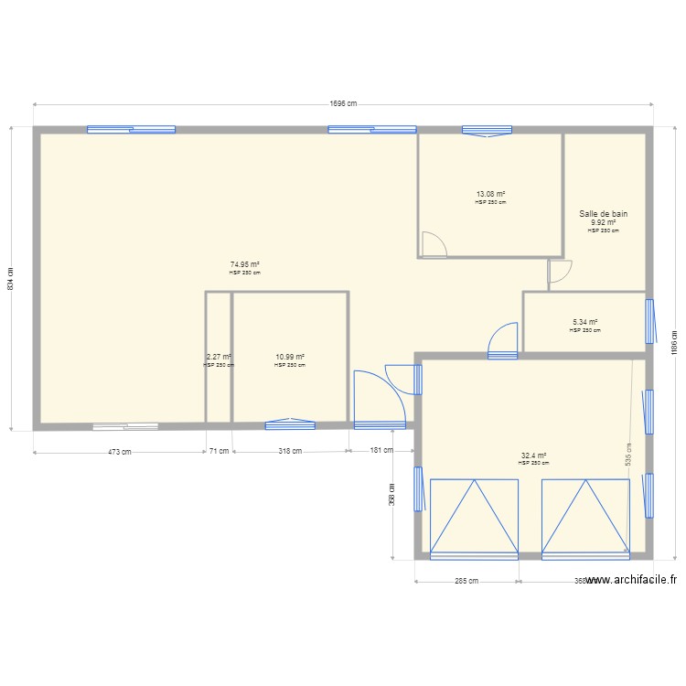 maubert11. Plan de 0 pièce et 0 m2