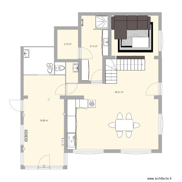 Champeix 2. Plan de 0 pièce et 0 m2