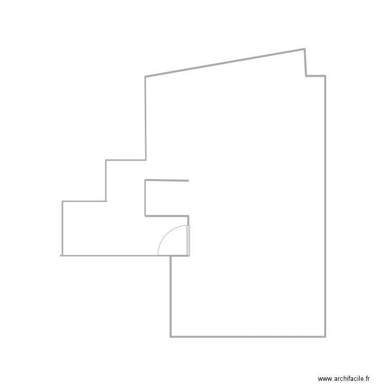 plan en cours paris 13 Chateaux des rentiers . Plan de 0 pièce et 0 m2