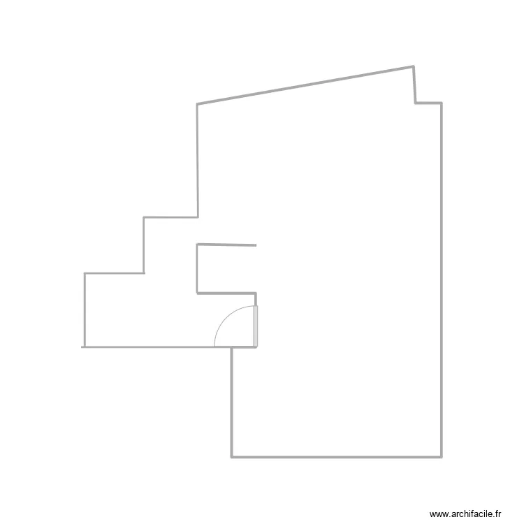 plan en cours paris 13 Chateaux des rentiers . Plan de 