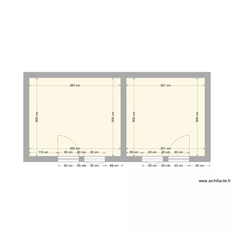 Plan de Rolly et Patin. Plan de 