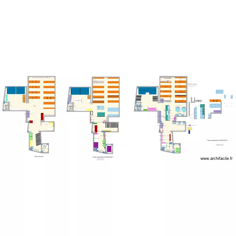 Capucins V2. Plan de 