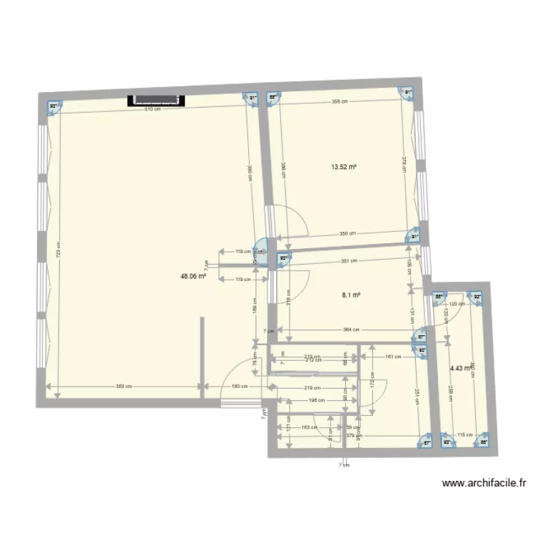 Nantes  plan B  V1. Plan de 
