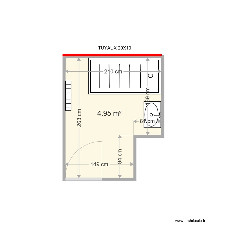 DHOLLANDE MARIANNE . Plan de 0 pièce et 0 m2