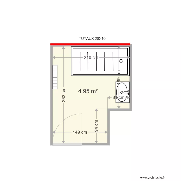 DHOLLANDE MARIANNE . Plan de 