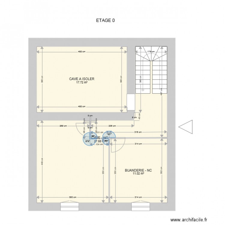 MARIE. Plan de 0 pièce et 0 m2