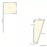 Plan de masse de l'extension