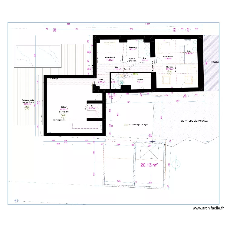 Aucamville. Plan de Aucamville. Plan de