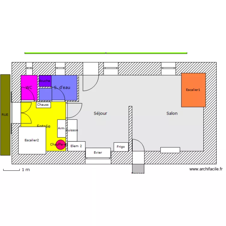 Mauzens4. Plan de Mauzens4. Plan de