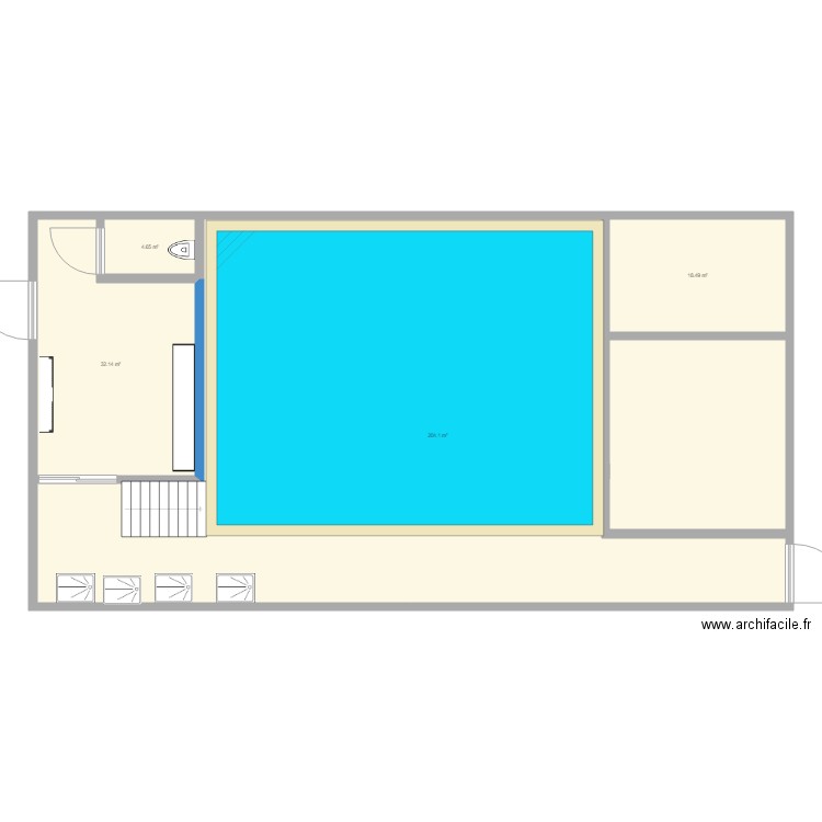 plan definitif piscine best offfff 1. Plan de 0 pièce et 0 m2