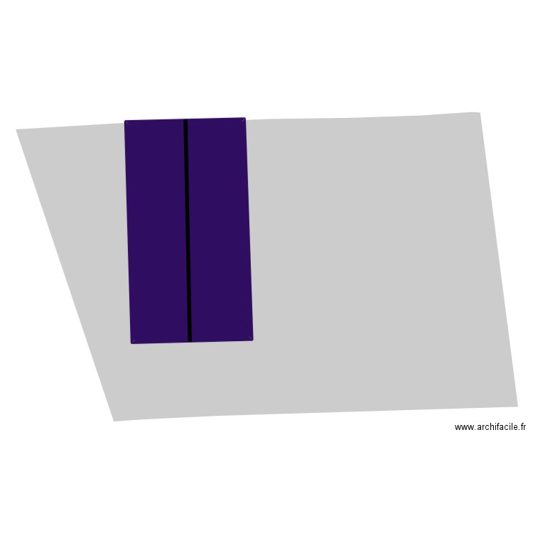 TERRAIN. Plan de 0 pièce et 0 m2