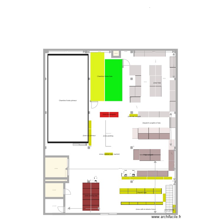 Ivry sur seine 2 RDC v2 Solution 4. Plan de 0 pièce et 0 m2