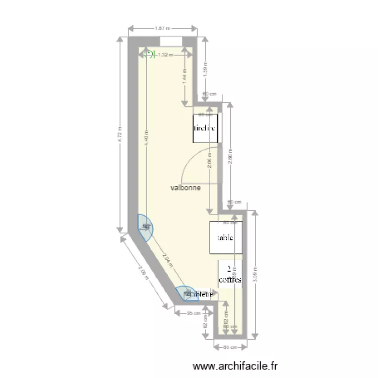 clicclac valbonne 2. Plan de 