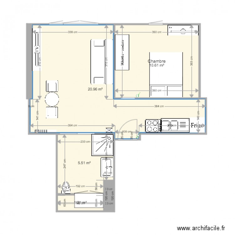 Origet de Projet. Plan de 0 pièce et 0 m2