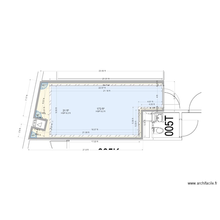 Ohio . Plan de 0 pièce et 0 m2
