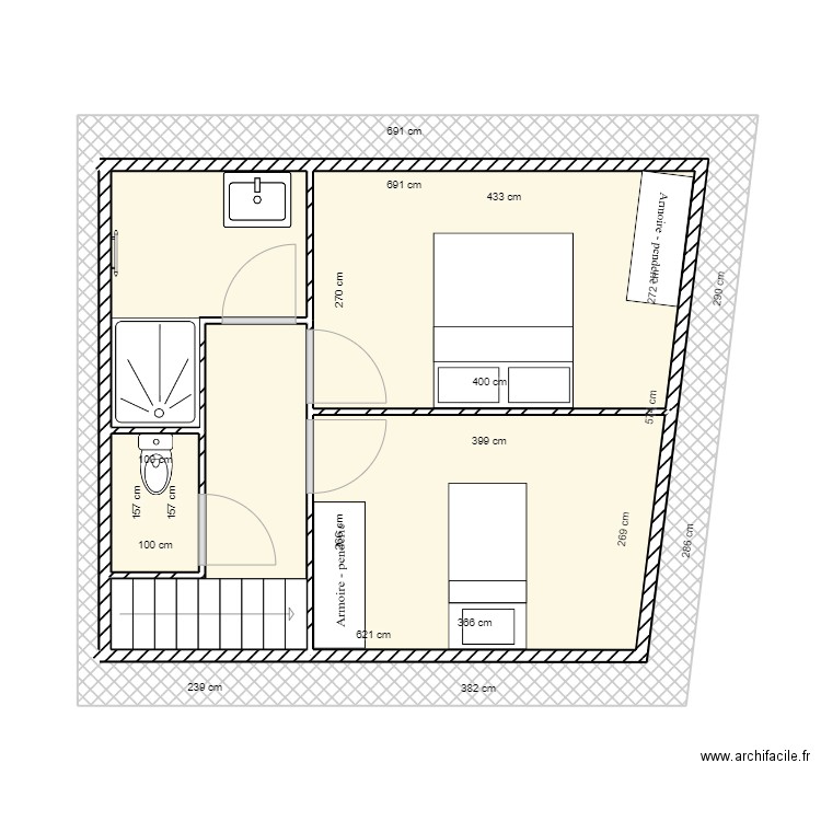 01/05/22. Plan de 0 pièce et 0 m2
