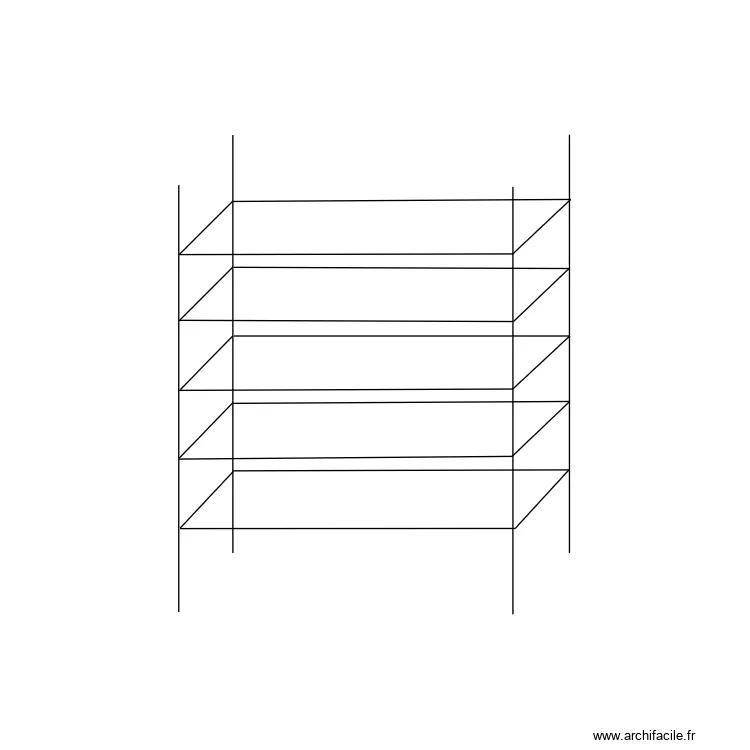 PRO OCCASION RAYONNAGE. Plan de 