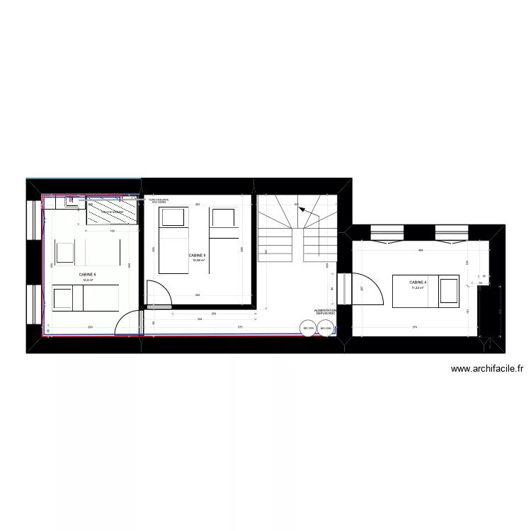 GRENELLE PROJET ETAGE 1 PLOMBERIE. Plan de 