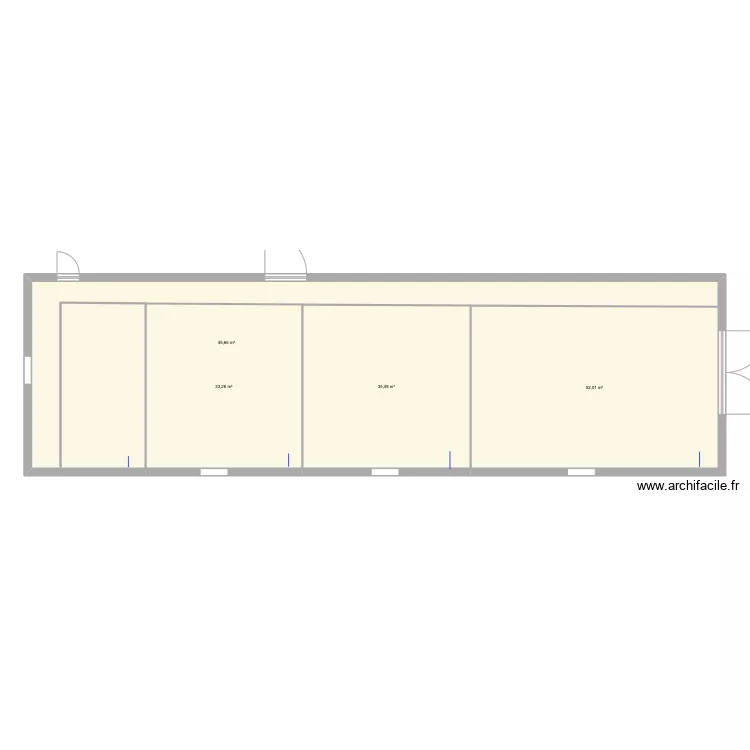 plan batiment . Plan de 