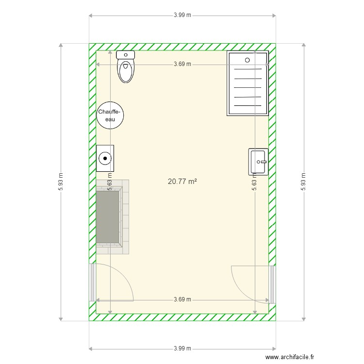 desouza plan demande. Plan de 0 pièce et 0 m2