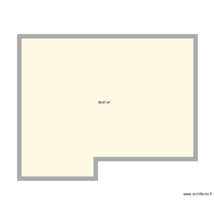 Mermoz 1er. Plan de 1 pièce et 58 m2