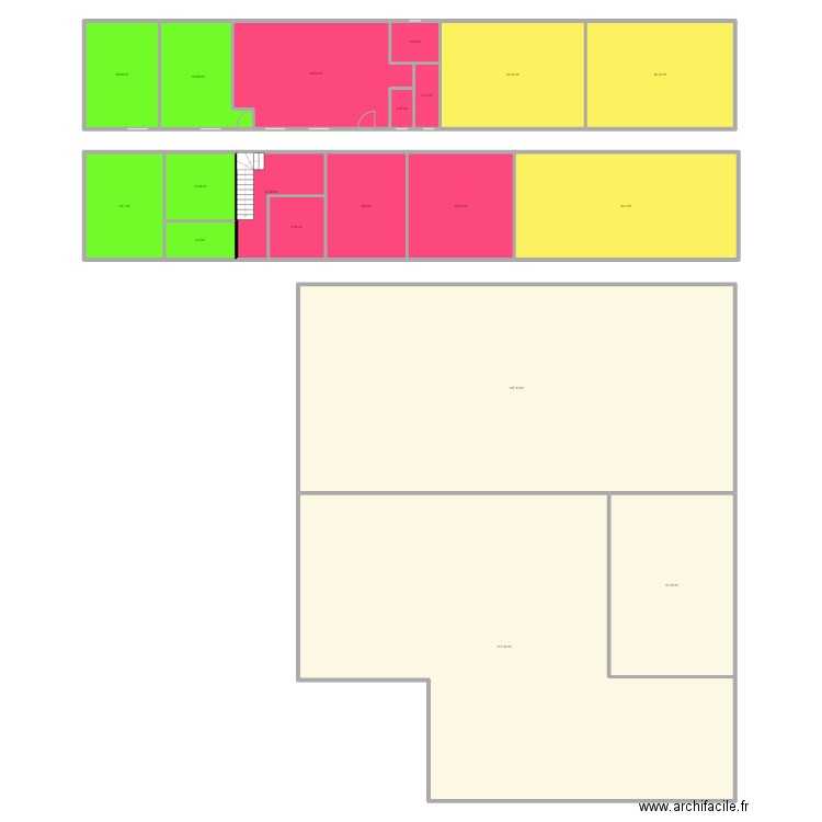 Projet Epehy. Plan de 0 pièce et 0 m2