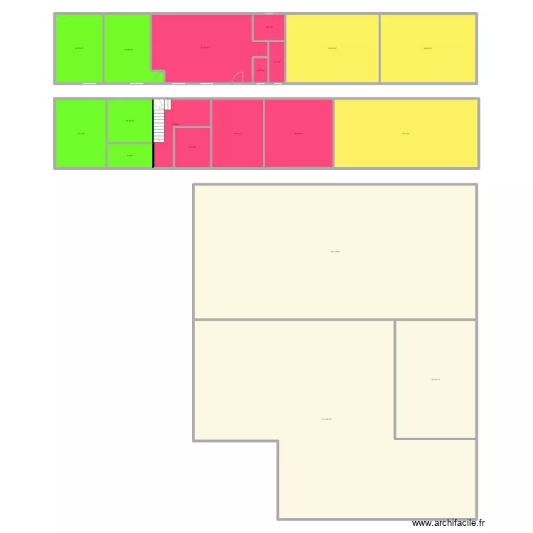 Projet Epehy. Plan de 