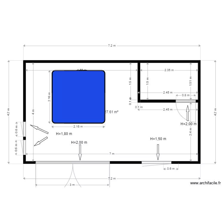 JACUZZI WANZOUL 20210107 V2. Plan de JACUZZI WANZOUL 20210107 V2. Plan de