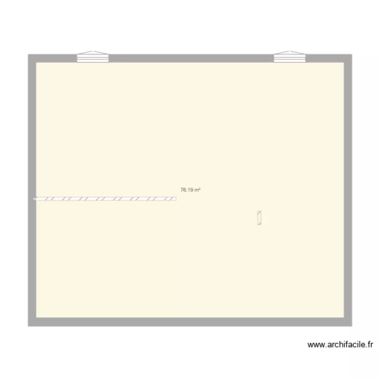 Entresol Maison La Baule. Plan de 