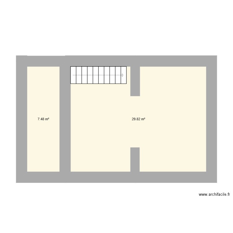 Atelier tonnelier. Plan de 0 pièce et 0 m2