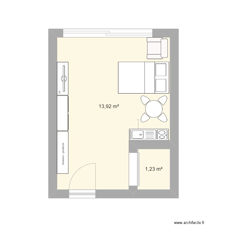 e33. Plan de 0 pièce et 0 m2