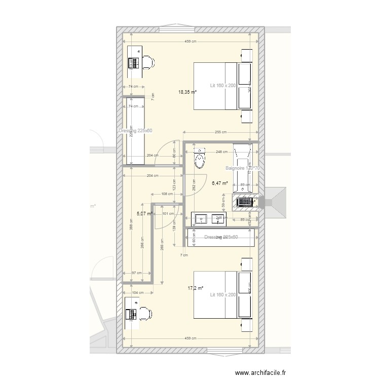 Bas Jarret Vougy 12. Plan de 0 pièce et 0 m2