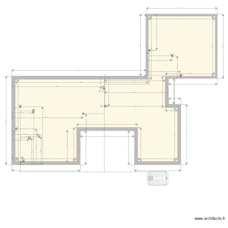 FELIX évacuations. Plan de 0 pièce et 0 m2