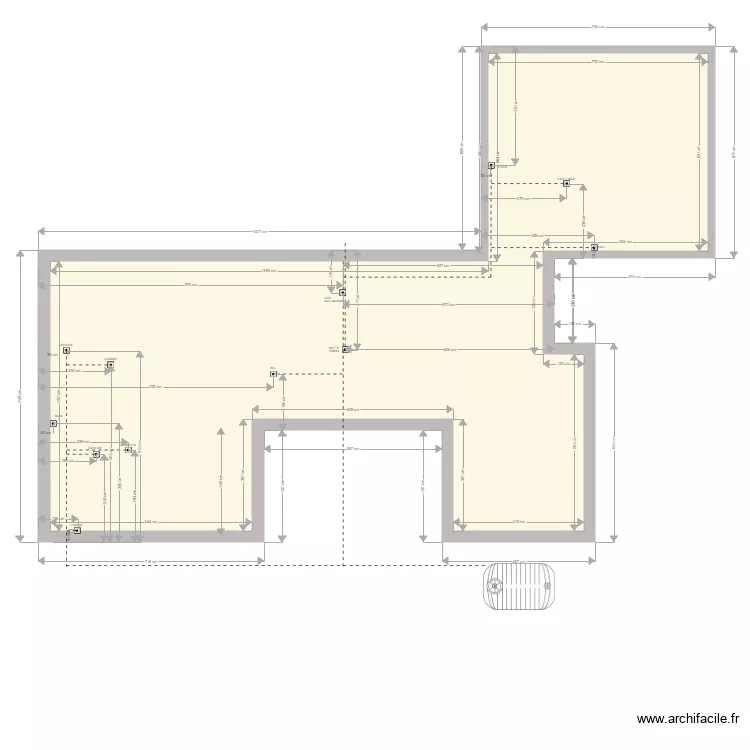 FELIX &eacute;vacuations. Plan de 