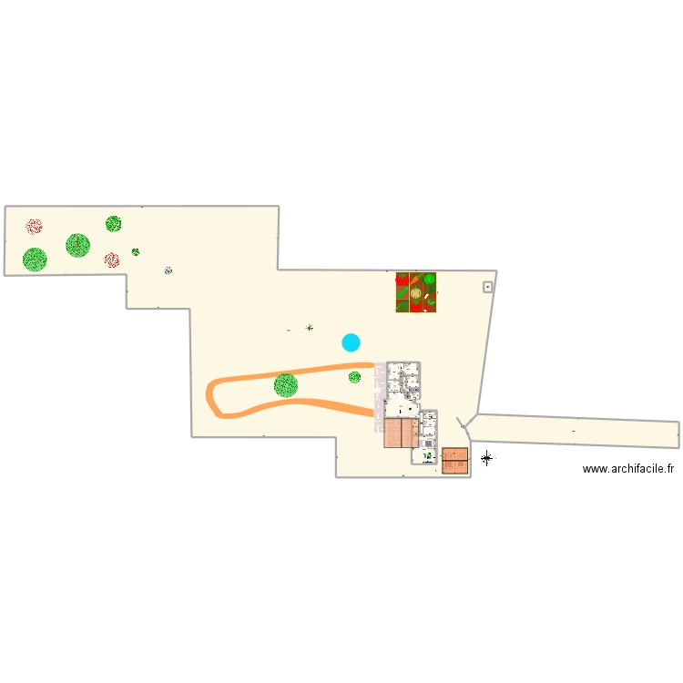 39 Pierre et Marie Curie 2. Plan de 18 pièces et 744 m2