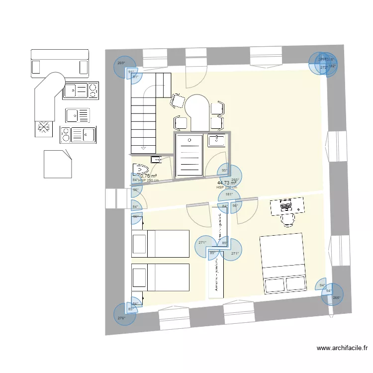 Extension 2. Plan de 