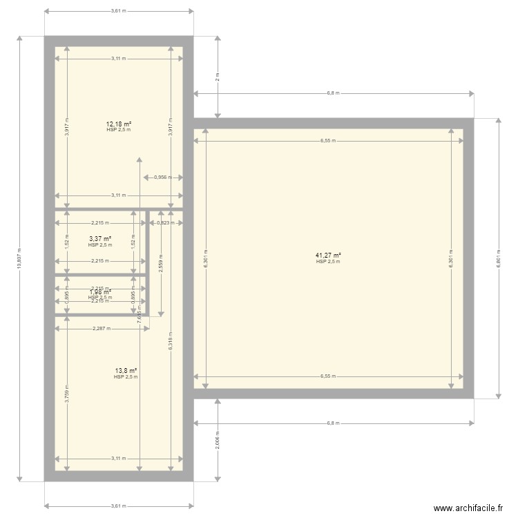 SCHMIEL. Plan de 0 pièce et 0 m2
