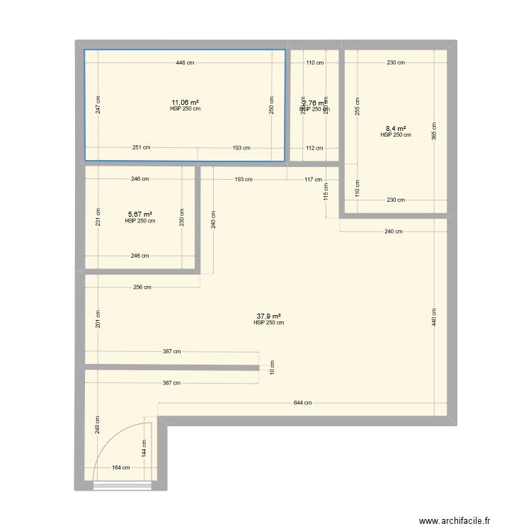 E 33 attention a ne pas perdre les infos . Plan de 0 pièce et 0 m2