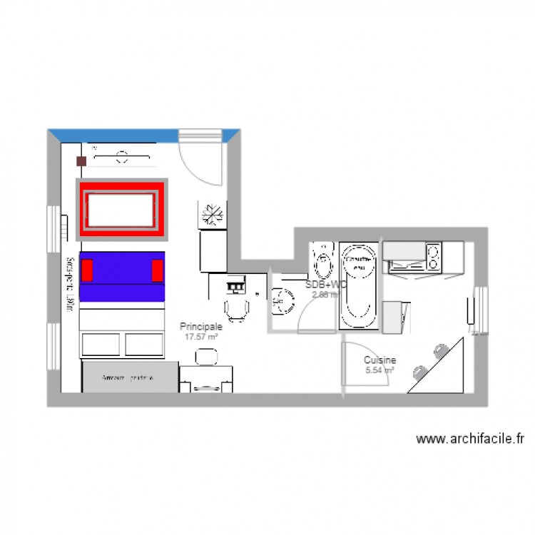 stefevo. Plan de 0 pièce et 0 m2