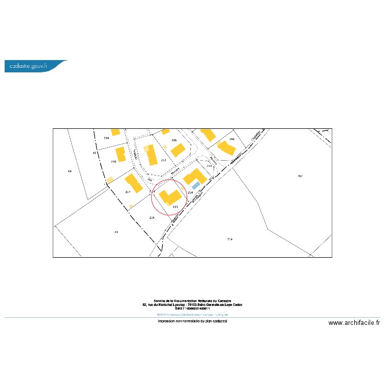 plan de situation jp. Plan de 0 pièce et 0 m2