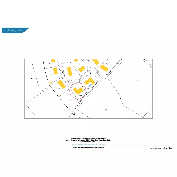 plan de situation jp. Plan de 