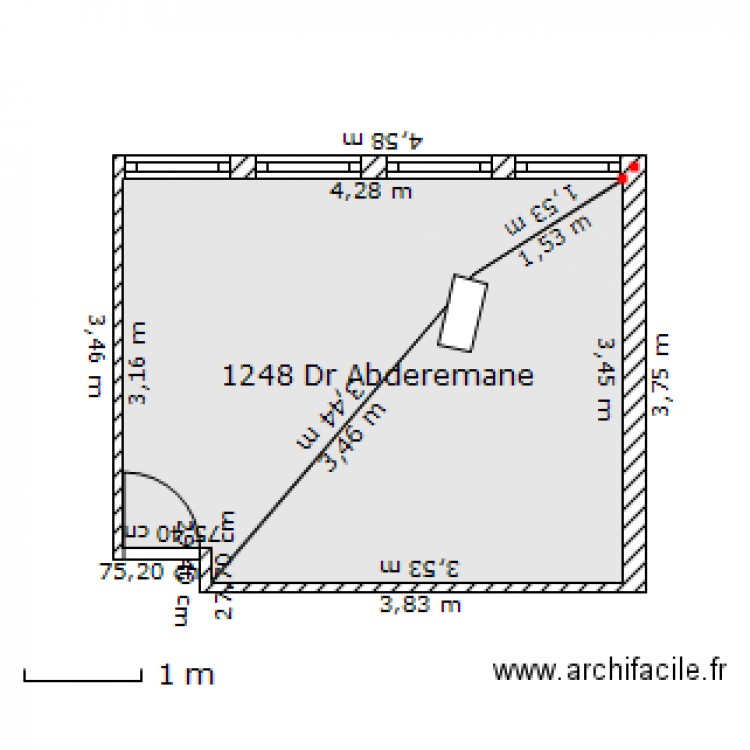 Plan. Plan de 0 pièce et 0 m2