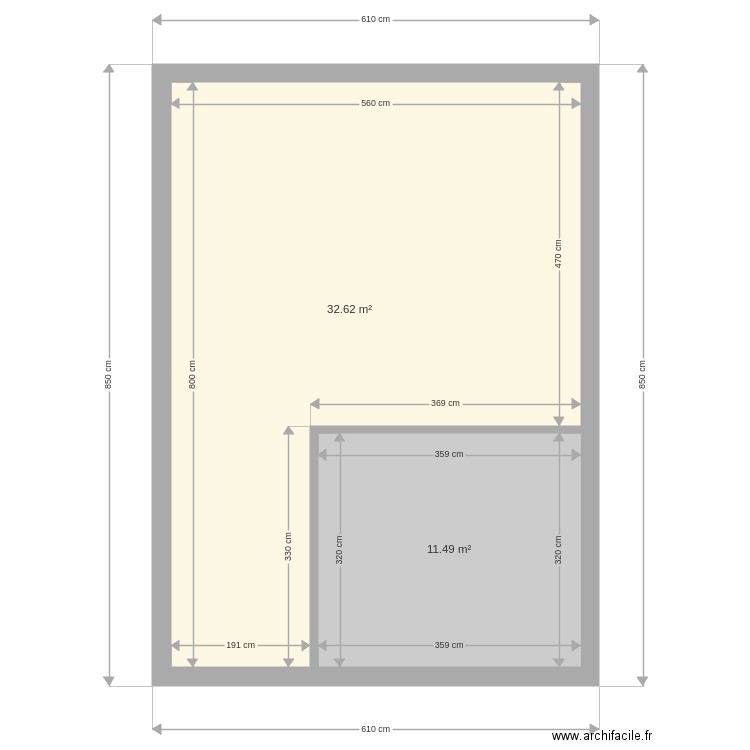 samchepomier. Plan de 0 pièce et 0 m2