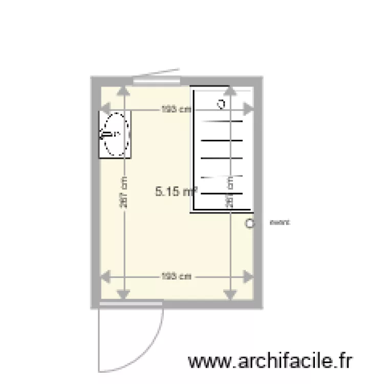 GOURDIN JC . Plan de 