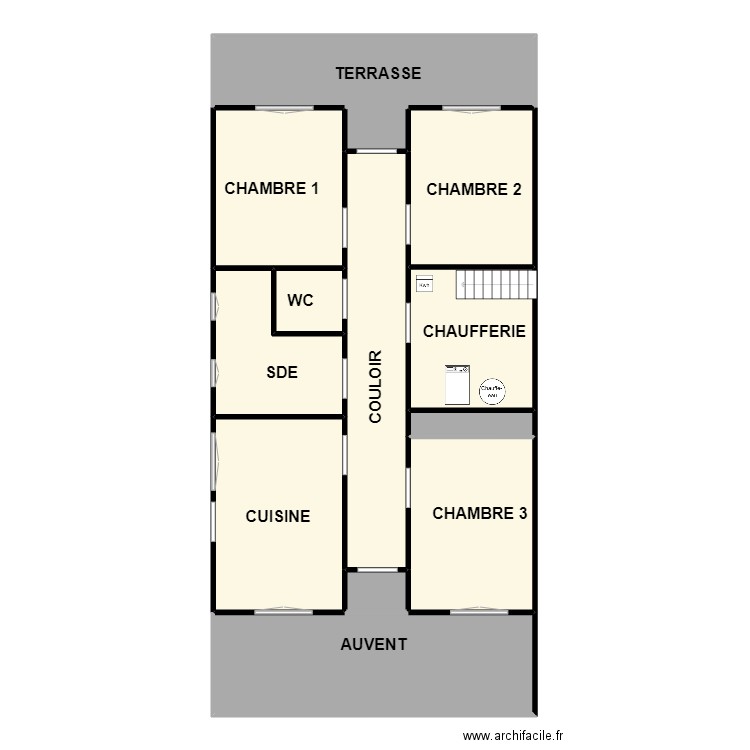 DALMASO RDC. Plan de 0 pièce et 0 m2
