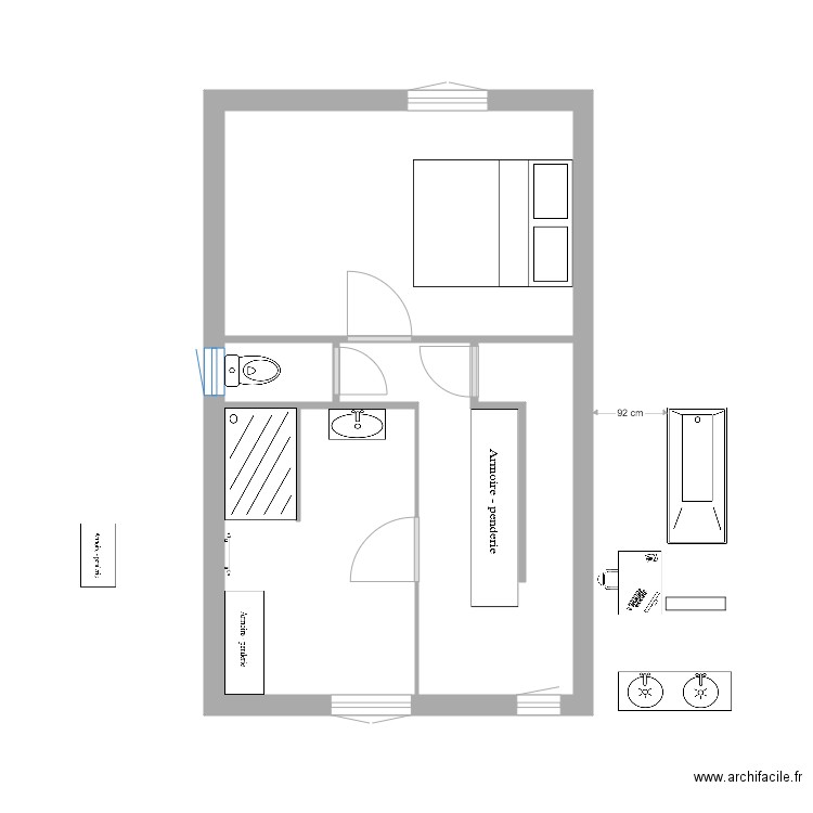Pingat étage 2208212. Plan de 0 pièce et 0 m2