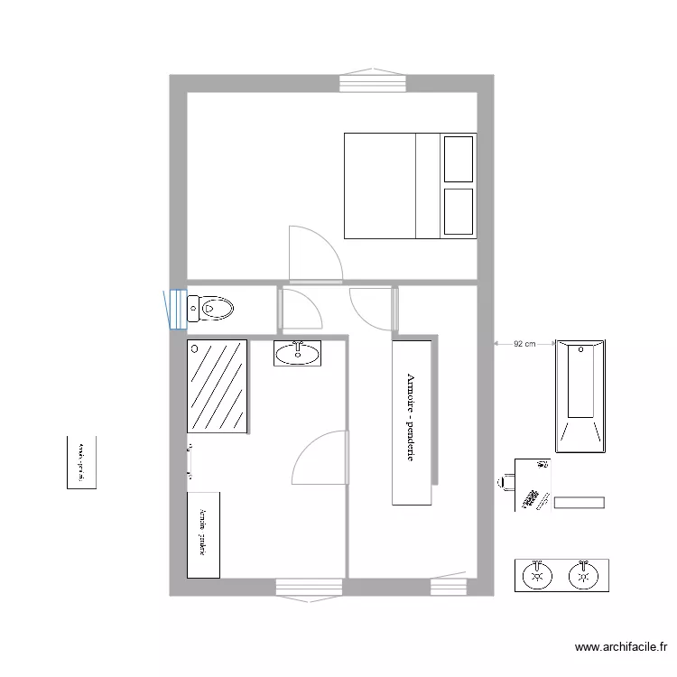 Pingat étage 2208212. Plan de Pingat étage 2208212. Plan de