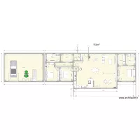 Avec ssol et chb parent lev&eacute; du soleil ave avanc&eacute;e RIGIDE